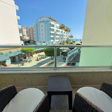 Sa Apartments! Beachfront Apartment With Sea View & Pool Alanya Luaran gambar