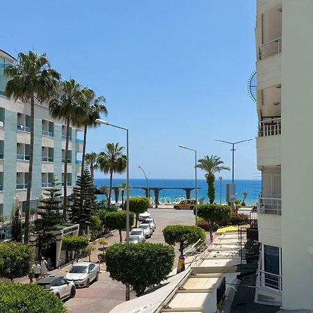 Sa Apartments! Beachfront Apartment With Sea View & Pool Alanya Luaran gambar