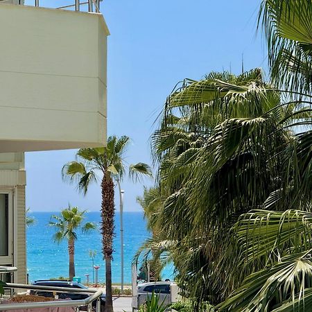 Sa Apartments! Beachfront Apartment With Sea View & Pool Alanya Luaran gambar