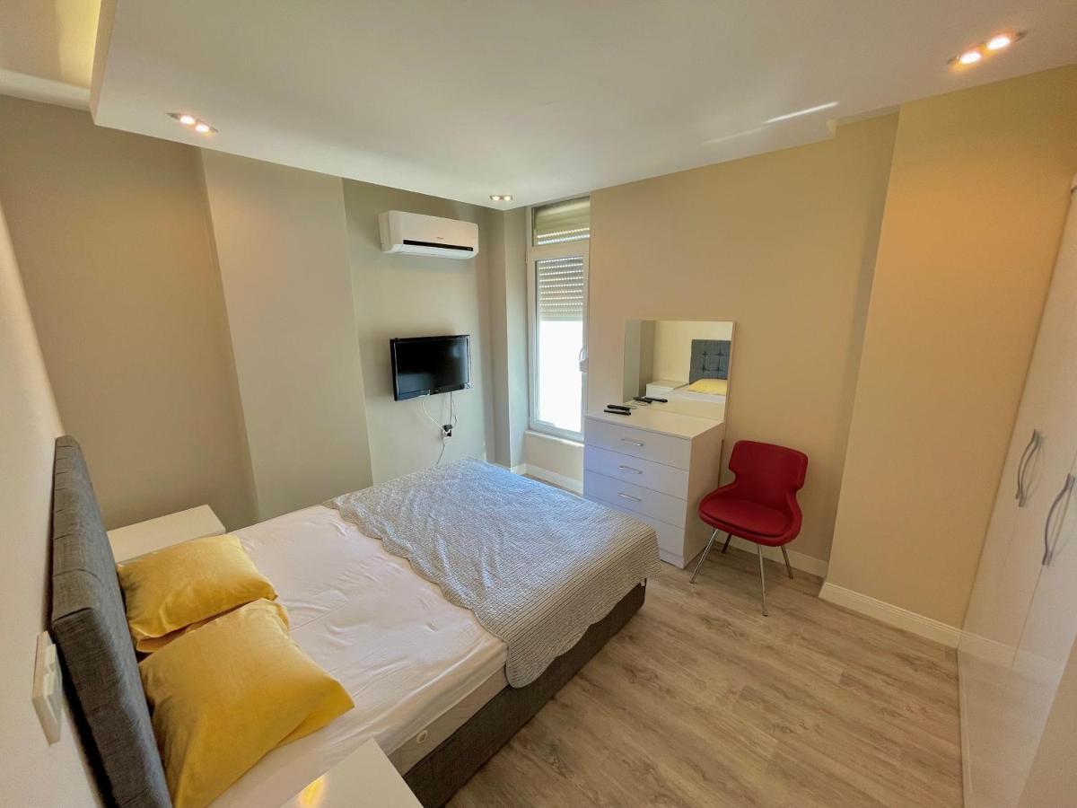 Sa Apartments! Beachfront Apartment With Sea View & Pool Alanya Luaran gambar
