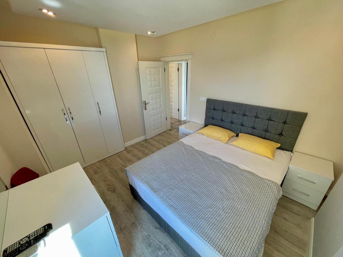 Sa Apartments! Beachfront Apartment With Sea View & Pool Alanya Luaran gambar