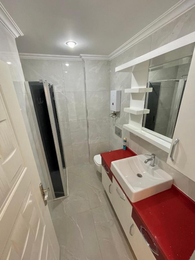 Sa Apartments! Beachfront Apartment With Sea View & Pool Alanya Luaran gambar