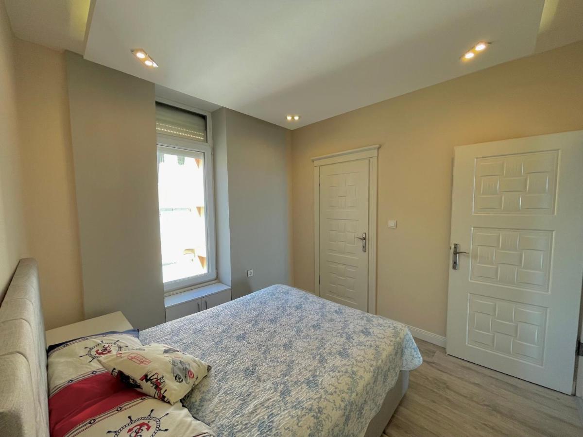 Sa Apartments! Beachfront Apartment With Sea View & Pool Alanya Luaran gambar