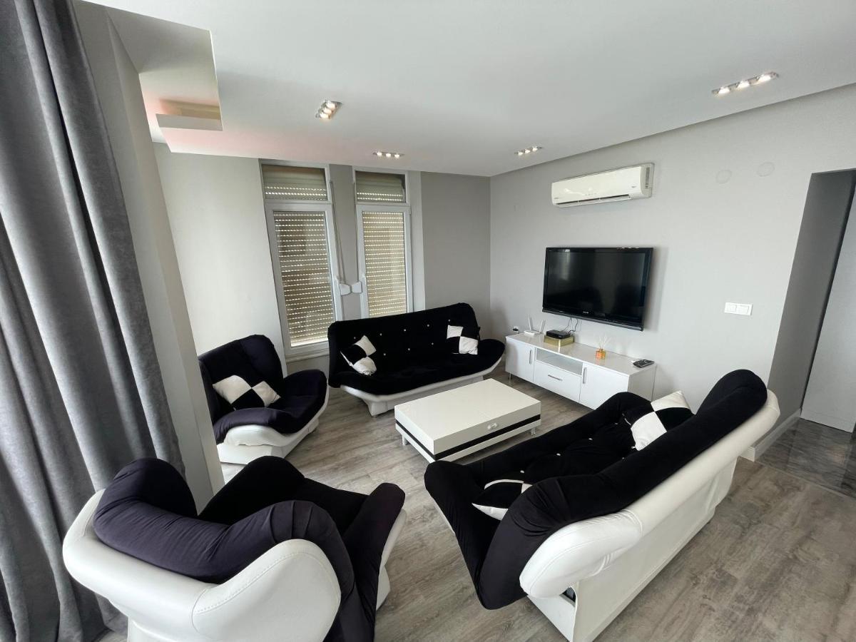 Sa Apartments! Beachfront Apartment With Sea View & Pool Alanya Luaran gambar