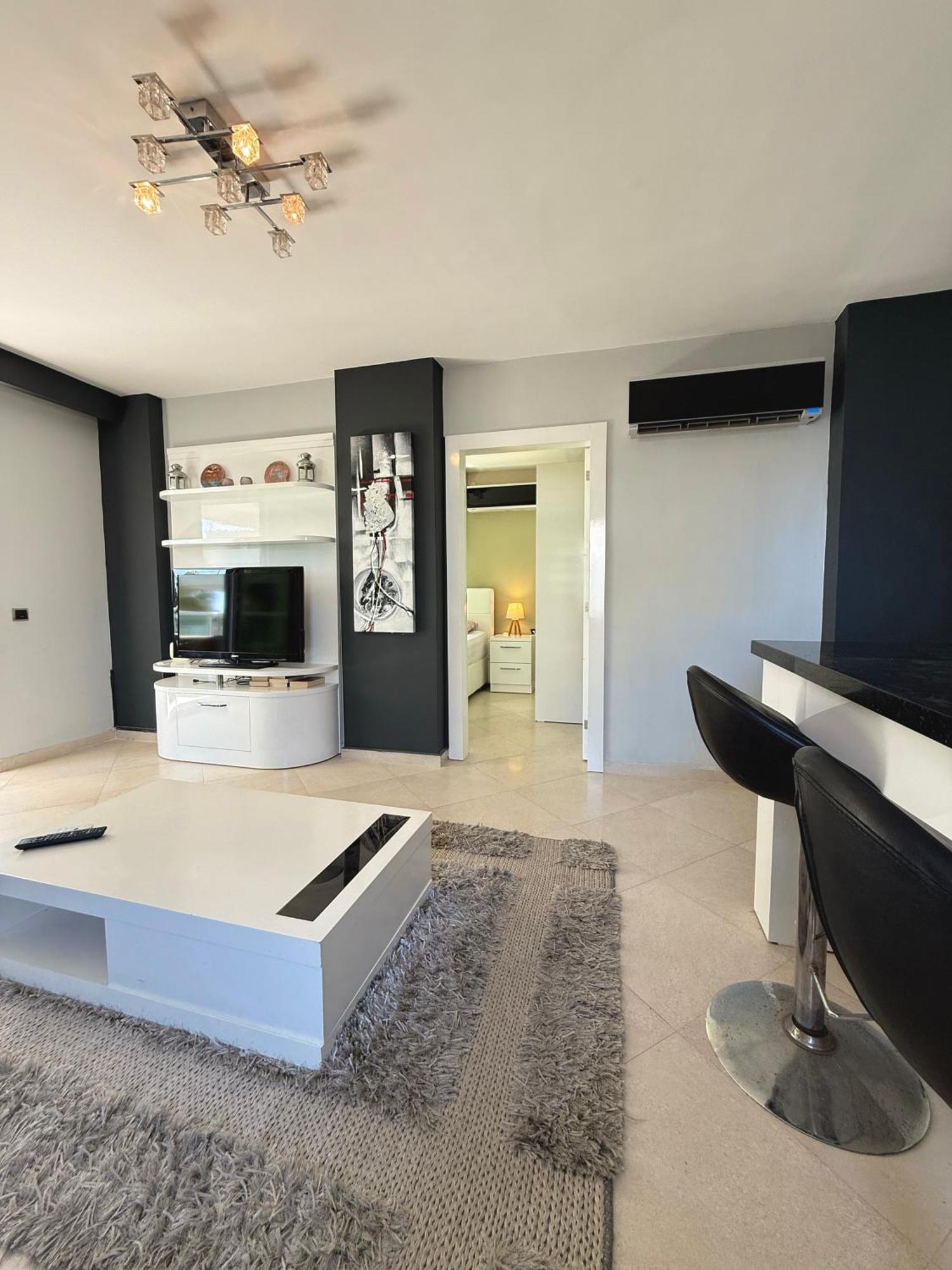 Sa Apartments! Beachfront Apartment With Sea View & Pool Alanya Luaran gambar