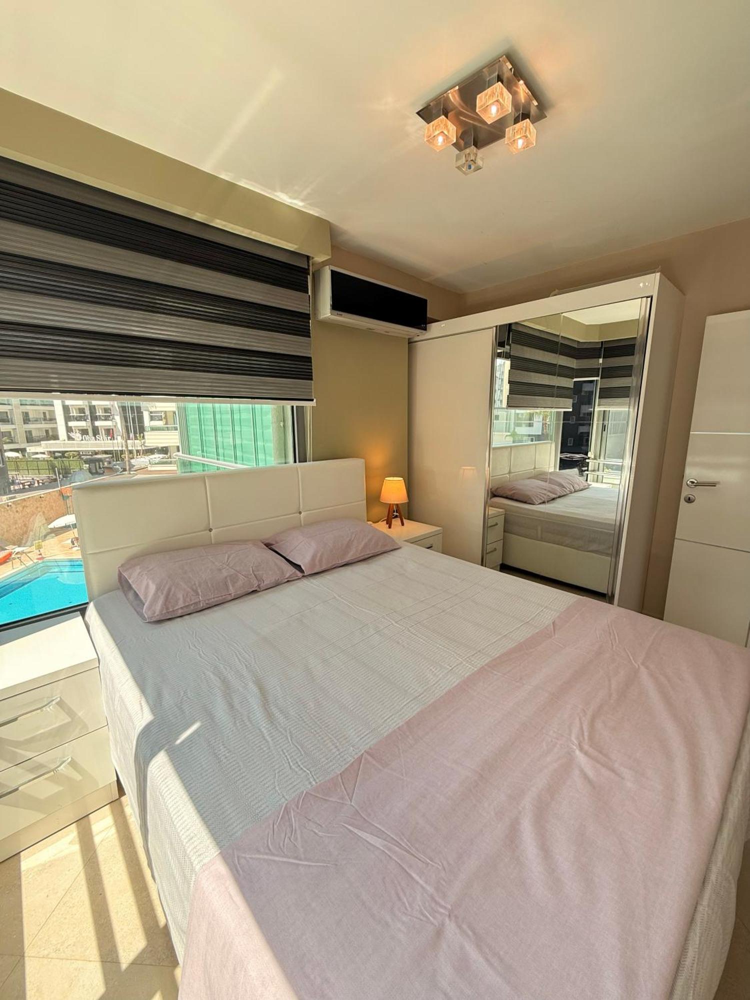 Sa Apartments! Beachfront Apartment With Sea View & Pool Alanya Bilik gambar