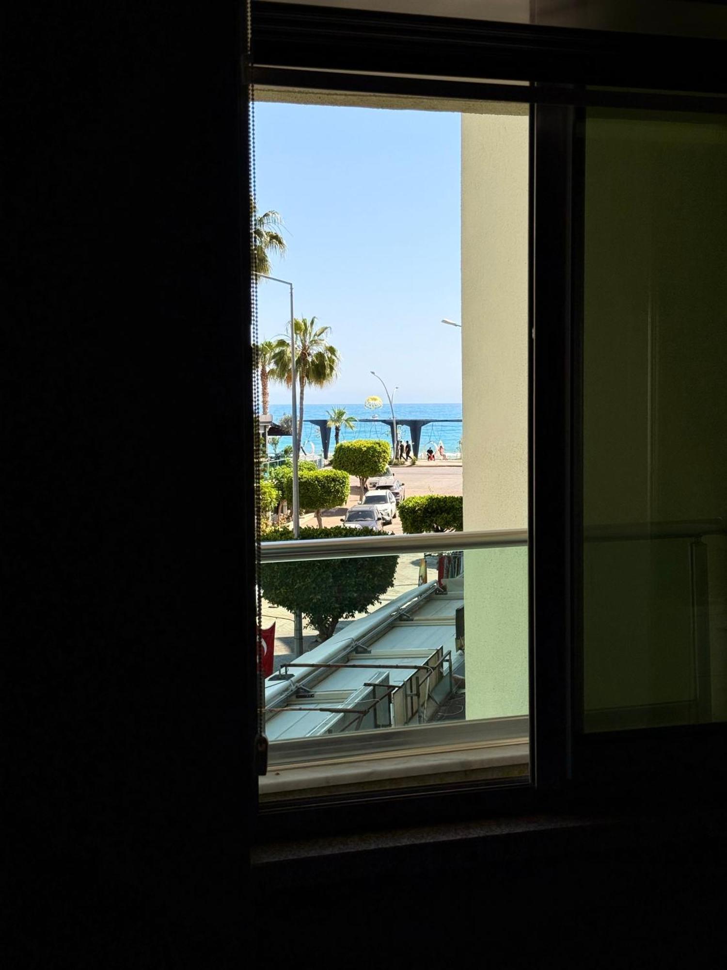 Sa Apartments! Beachfront Apartment With Sea View & Pool Alanya Luaran gambar