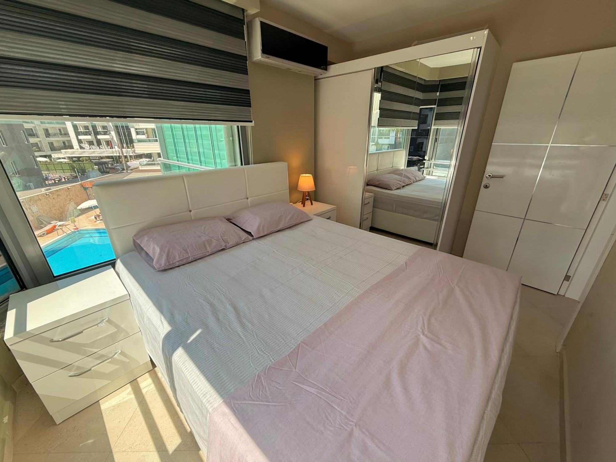 Sa Apartments! Beachfront Apartment With Sea View & Pool Alanya Luaran gambar