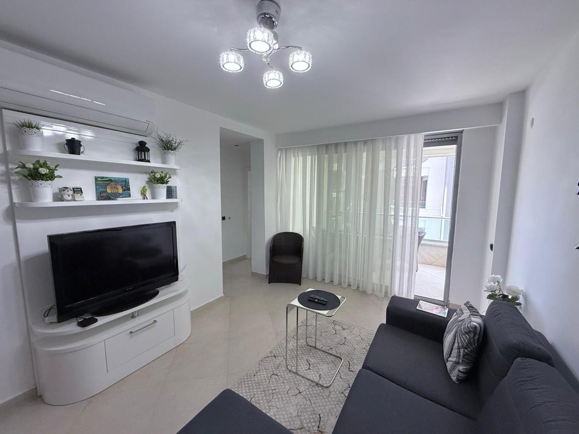 Sa Apartments! Beachfront Apartment With Sea View & Pool Alanya Luaran gambar