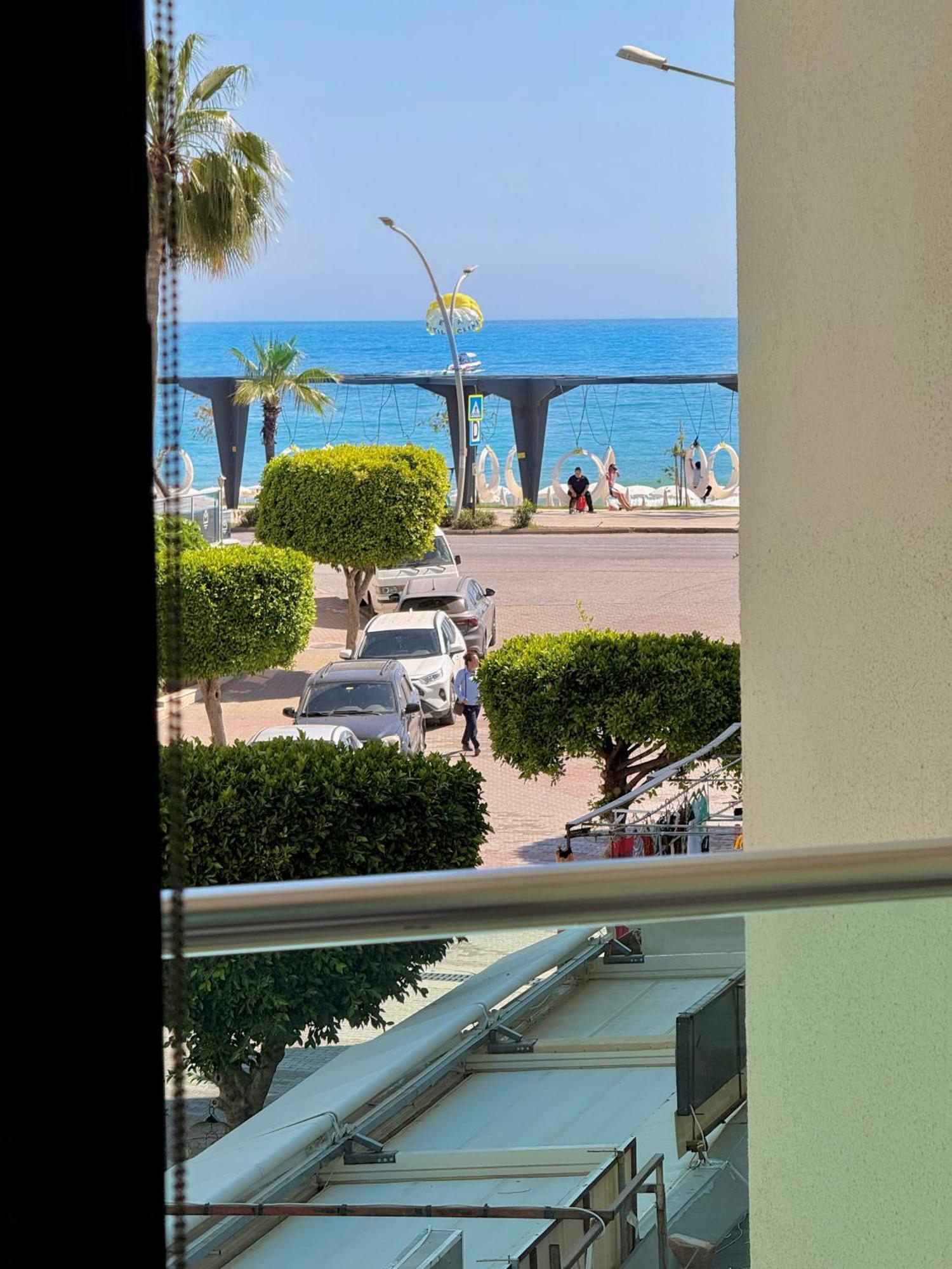 Sa Apartments! Beachfront Apartment With Sea View & Pool Alanya Luaran gambar