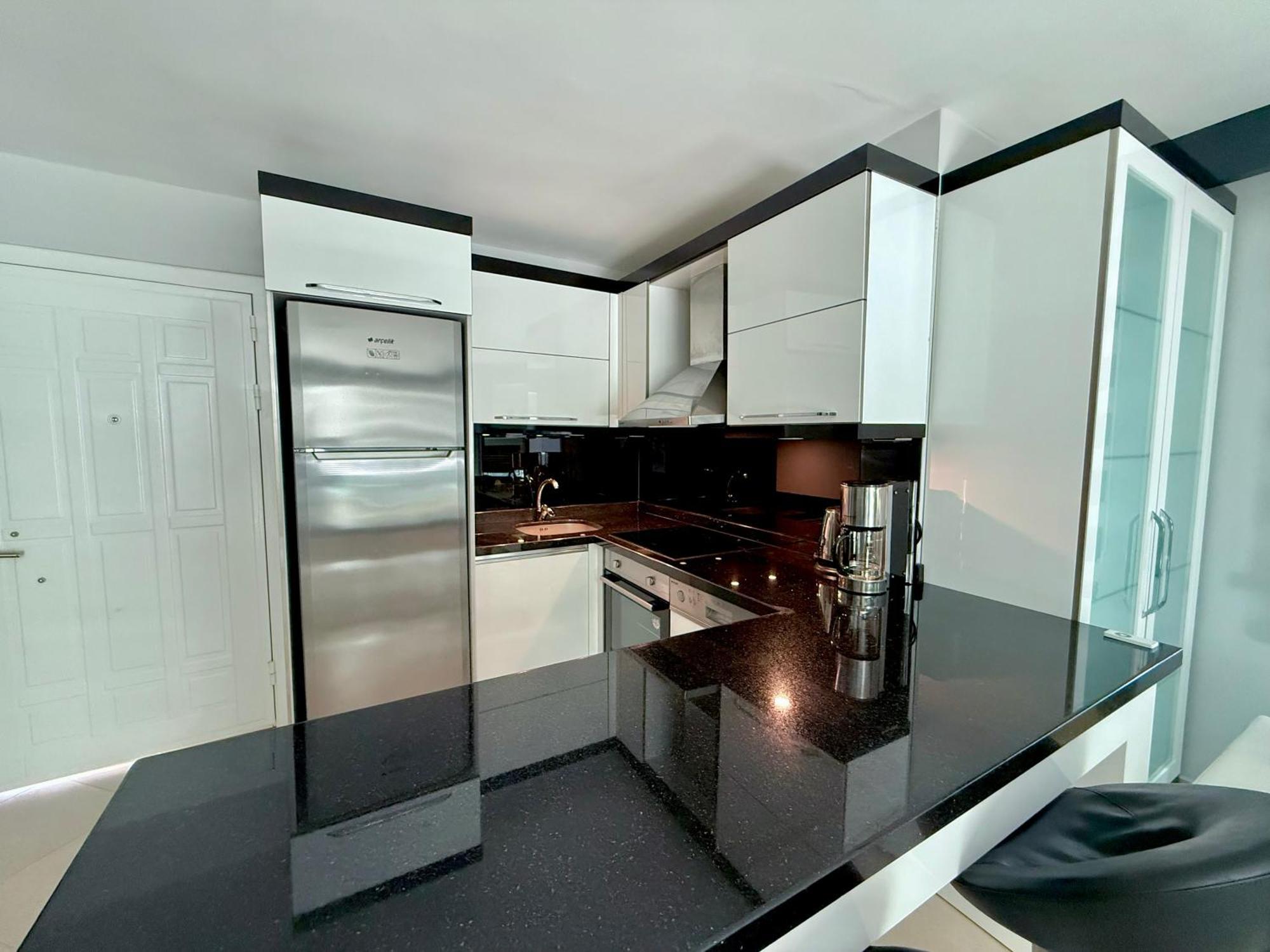 Sa Apartments! Beachfront Apartment With Sea View & Pool Alanya Luaran gambar