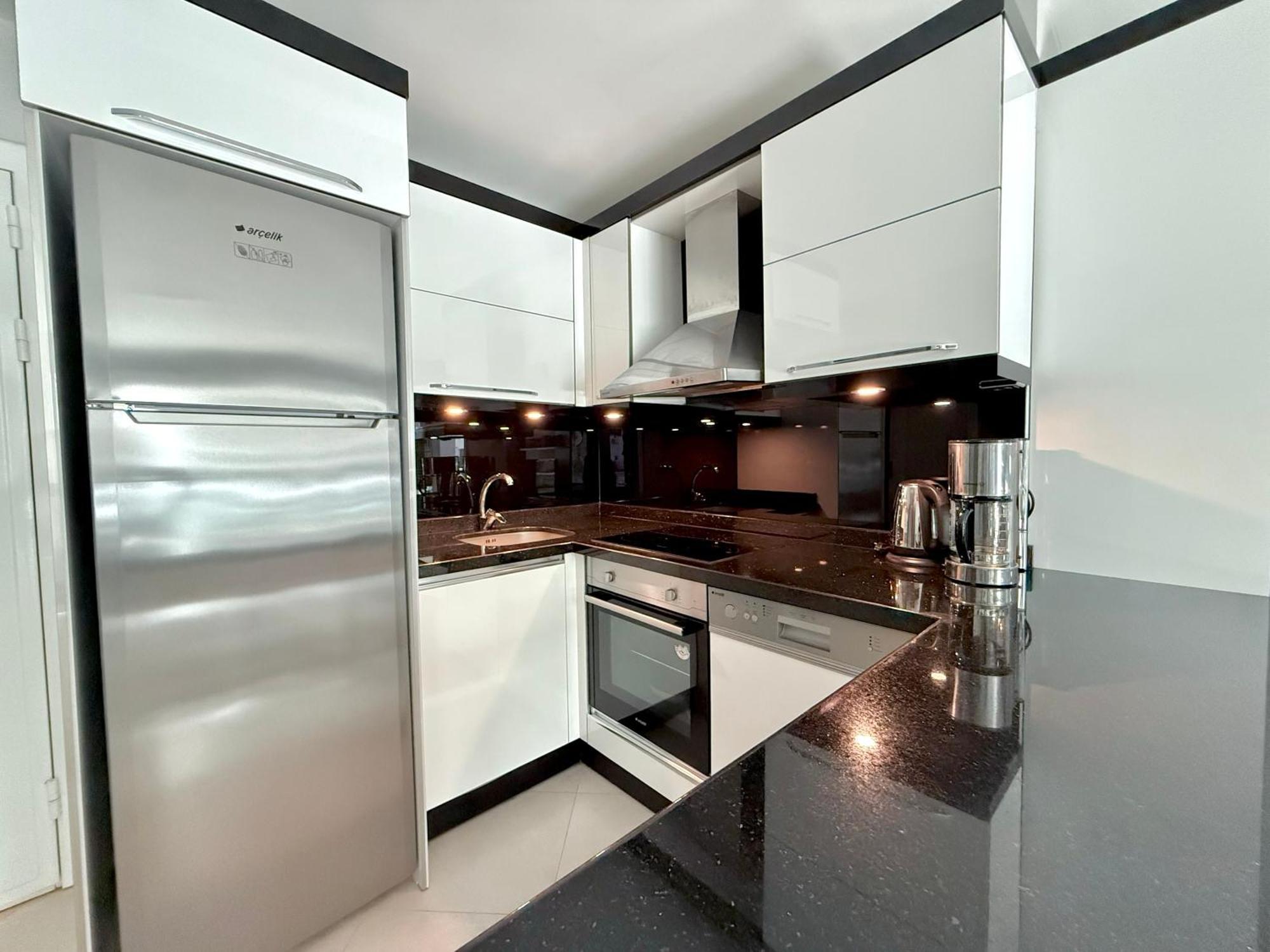 Sa Apartments! Beachfront Apartment With Sea View & Pool Alanya Luaran gambar